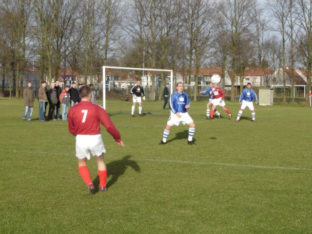 Senioren weer vol aan de bak