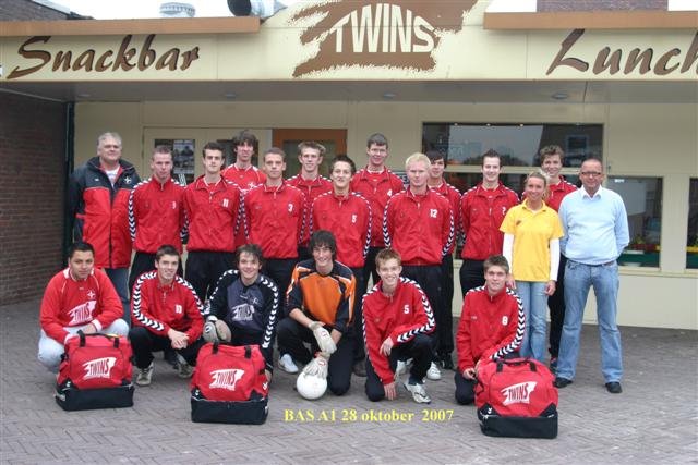 Junioren BAS Voetbal gaan Europa in