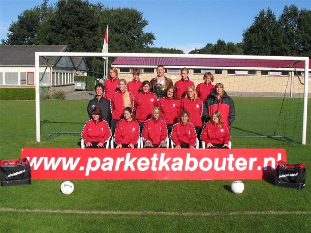 Dames in het nieuw door Parketkabouter