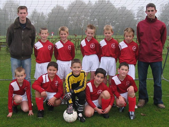 Oefenen voor 2e jaars E-pupillen