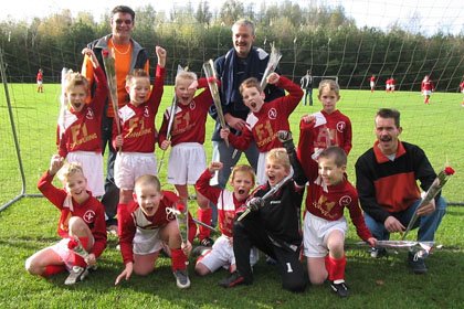 Najaarskampioenen BAS-voetbal