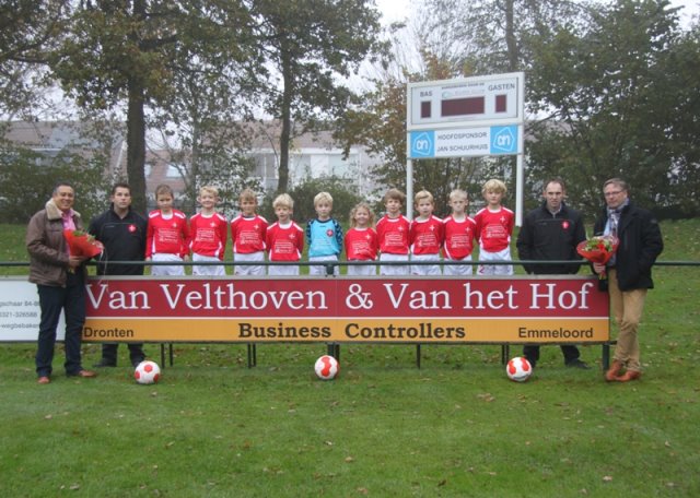 Van Velthoven & Van het Hof sponsoren BAS F2