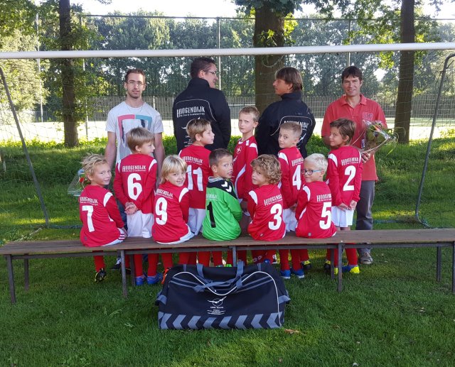 Hoogendijk en Bouma shirtsponsors JO9-3