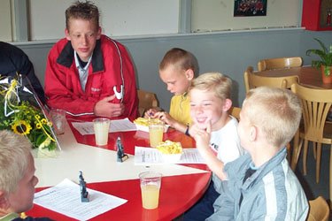 Kampioenen BAS F5 gehuldigd