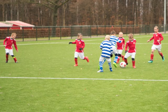 Train een maand gratis mee bij BAS Voetbal