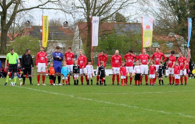 Onvergetelijke ervaring voor jongste spelertjes van BAS