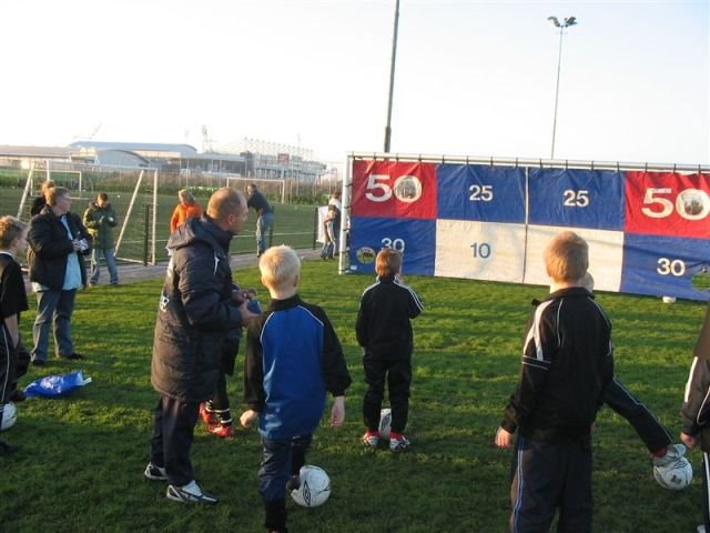 Voetbalclinic voor E- en F-jeugd