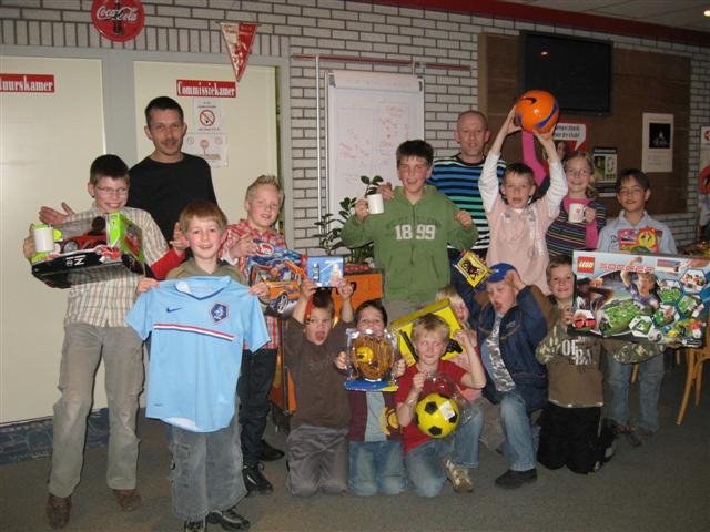 Bingo en autowassen bij BAS Voetbal