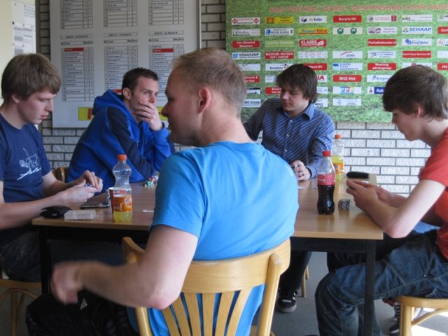 Jan Overeem wint BAS POKER 2011