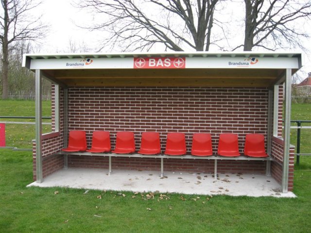 Nieuwe dug-outs