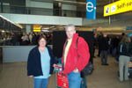 Piet en Adri in Graceland