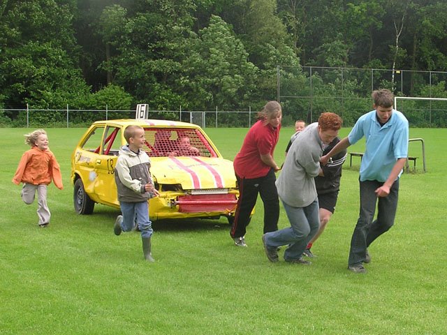 Gezellige Schotse Spelen