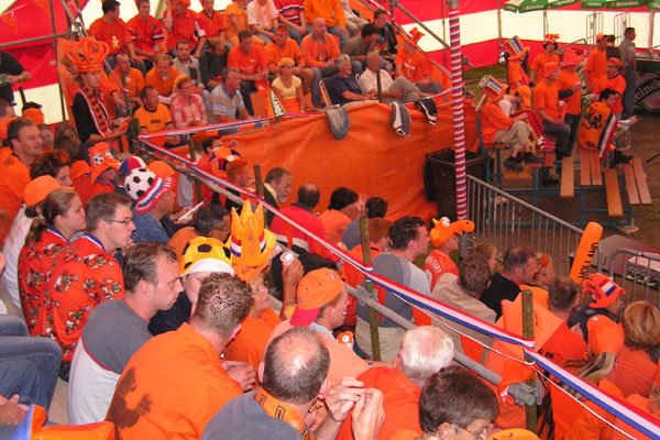 Kaartverkoop Nederland - Tsjechie