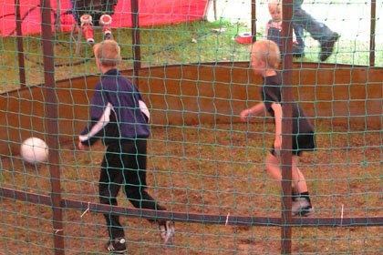 Voetbalactiviteiten voor de jeugd