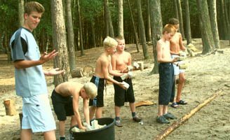 Aanmelden jeugdkamp