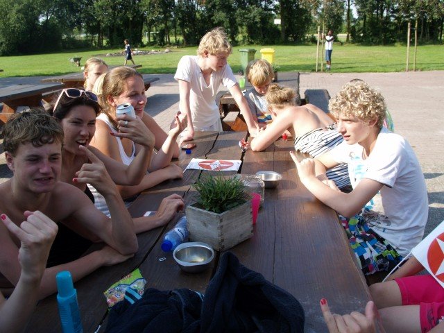 Hitte kan BAS jeugdkamp niet deren