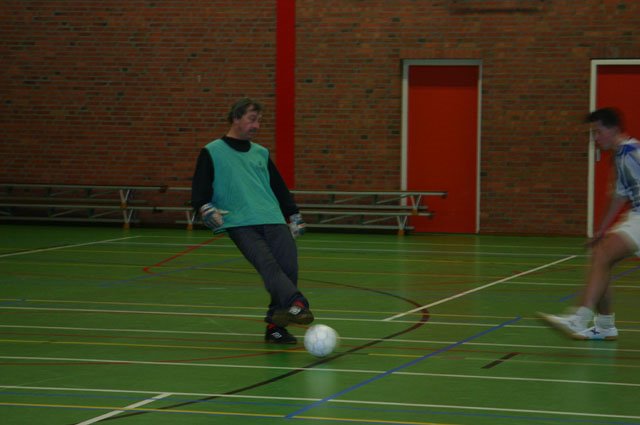 Indeling Mixed Voetbal toernooi