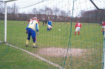 BAS Voetbal opent nieuw jaar