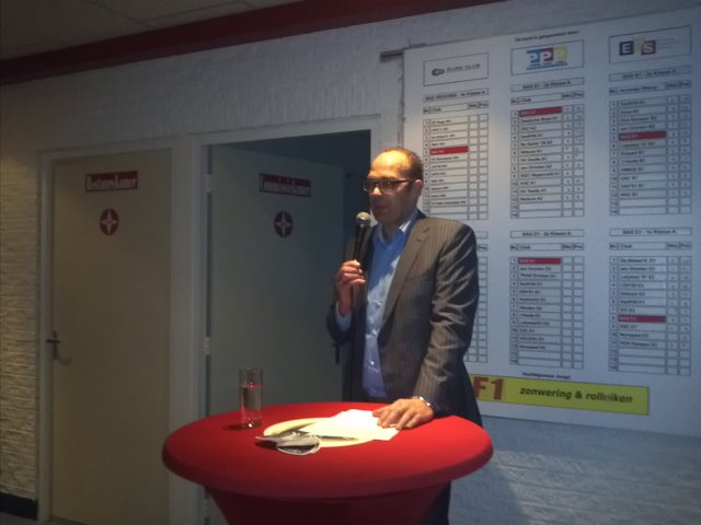 BAS Voetbal opent nieuwe jaar