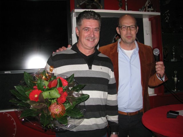 Drukbezochte Nieuwjaarsreceptie