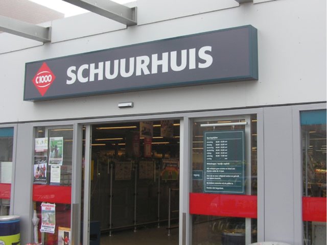 Muntjesactie bij onze hoofdsponsor C1000