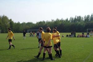 C 1000-Stratenvoetbal Toernooi