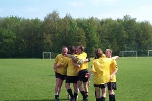 Sjampsaliesee wint toernooi