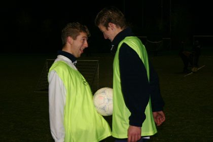 Laatste training weer geslaagd