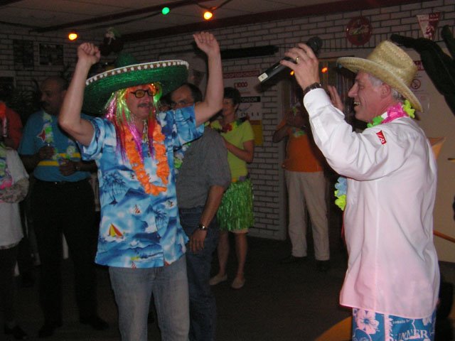 Rene Faber Sportvrijwilliger 2006