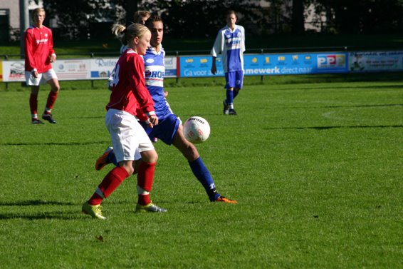 Simone Kets in actie met Oranje bij BAS