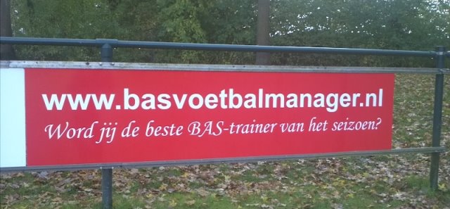 Nieuwe bordsponsors 