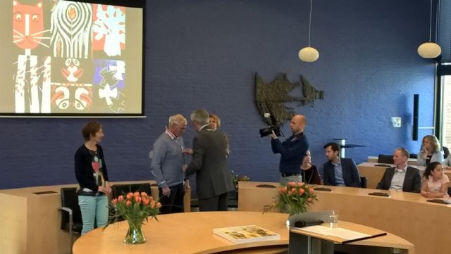 Mart Muller koninklijk onderscheiden