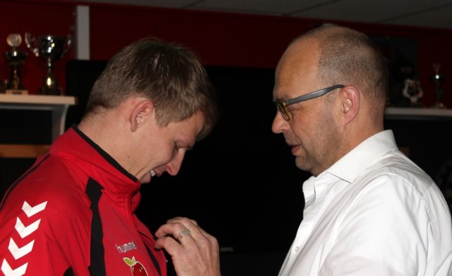 Stefan Tolhoek lid van verdienste BAS Voetbal