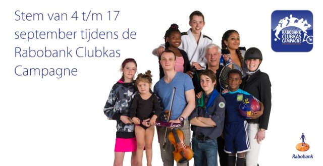 Rabobank Clubkas Campagne van start