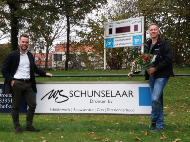 Schunselaar Dronten bindt zich aan BAS Voetbal