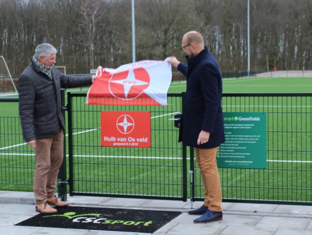 Geslaagde nieuwjaarbijeenkomst