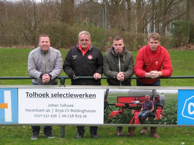 Tolhoek Selectiewerken sponsort BAS