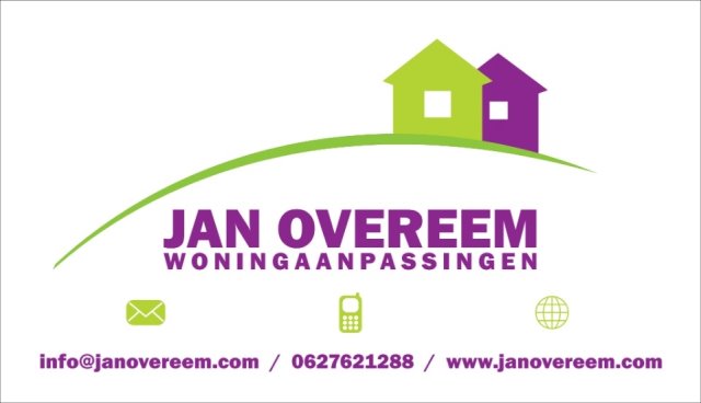 Balsponsor: Jan Overeem Woningaanpassingen