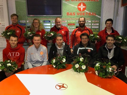 KNVB-trainerscursus met succes afgerond