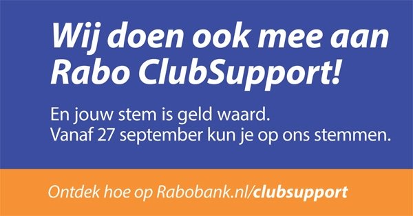 Stem op BAS Voetbal tijdens Rabo ClubSupport