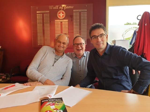Hoofdsponsor AH Jan Schuurhuis verlengt contract