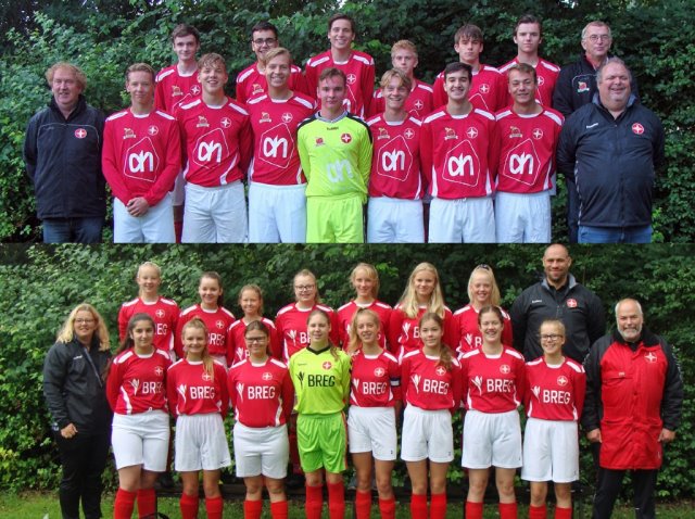 MO15-1 kan zaterdag kampioen worden JO19-1 bijna