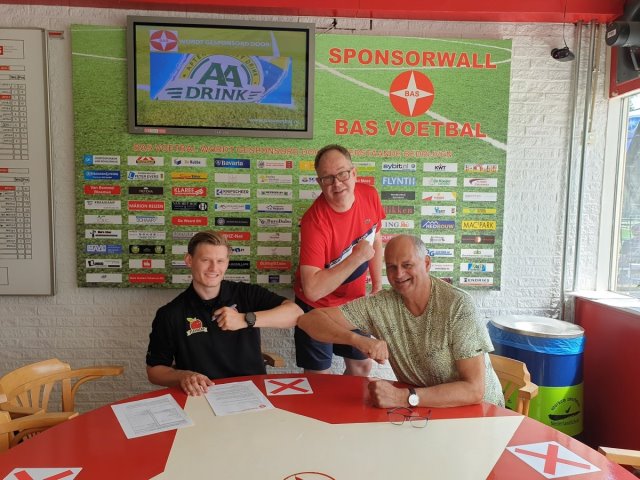 Mark Geling nieuwe verzorger BAS Voetbal