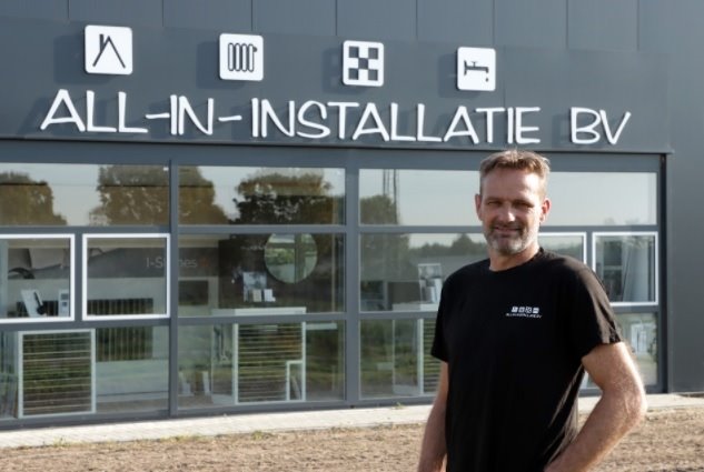 All-In-Installatie sponsort JO17-1