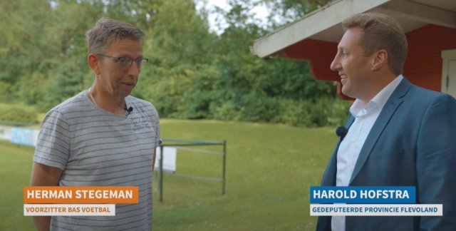 Heel Flevoland Sport bij BAS Voetbal