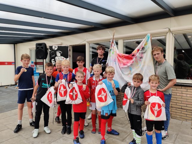 BAS Voetbal Jeugdkamp 2025 – Ben jij erbij?