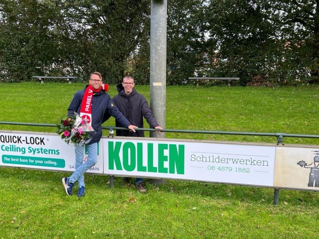 BAS verwelkomt nieuwe bordsponsor: Kollen Schilderwerken