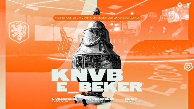 BAS in de finale van de KNVB E_Beker!