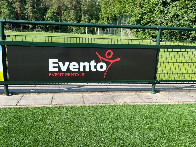 Bordsponsornieuws bij BAS Voetbal:  Evento event rentals B.V.