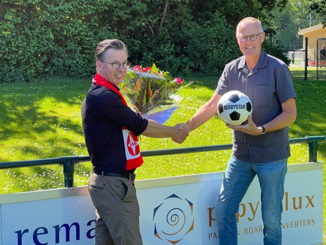 Nieuwe sponsor bij BAS Voetbal: Papyrolux Converters